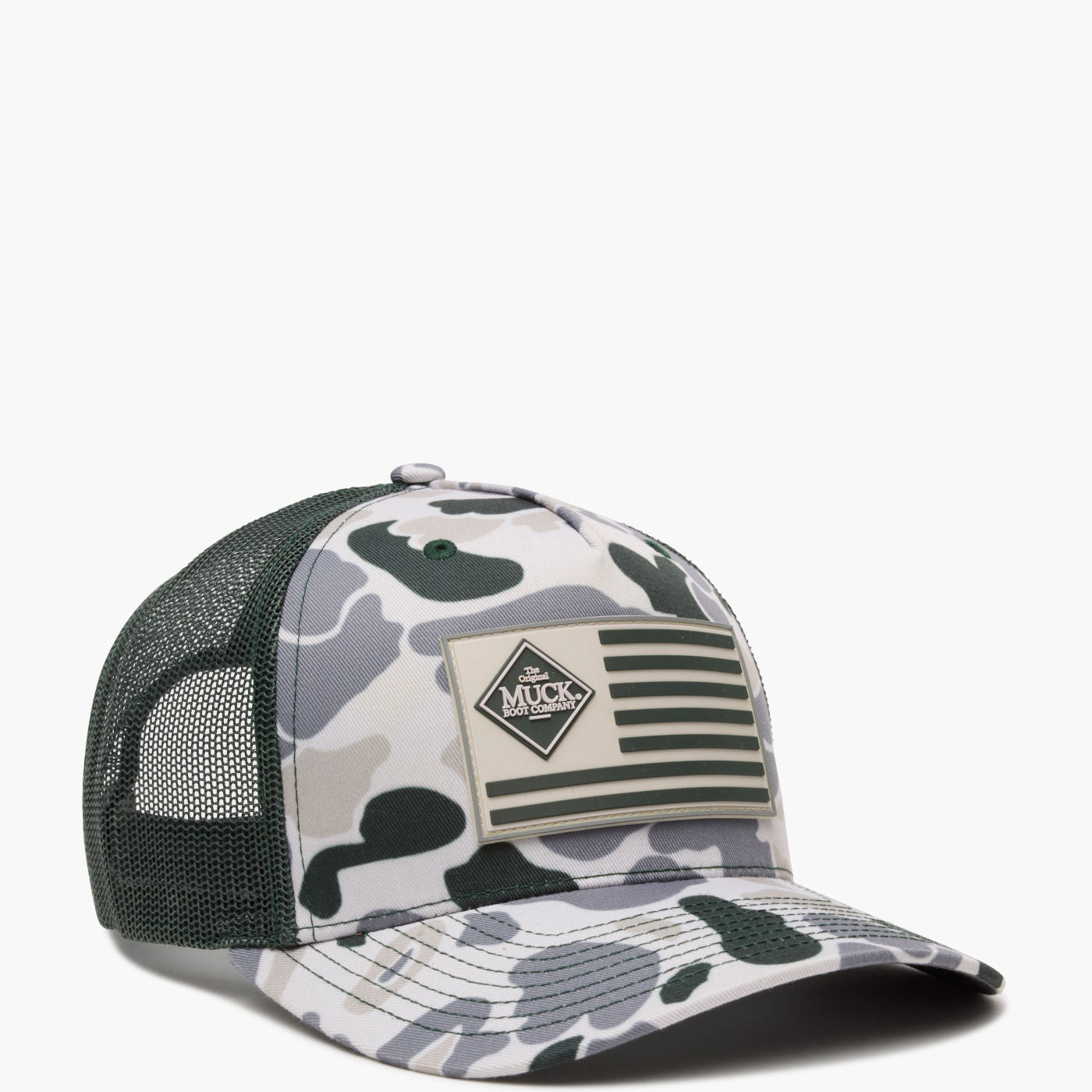 Muck? Duck Camo Trucker Hat - Image 3