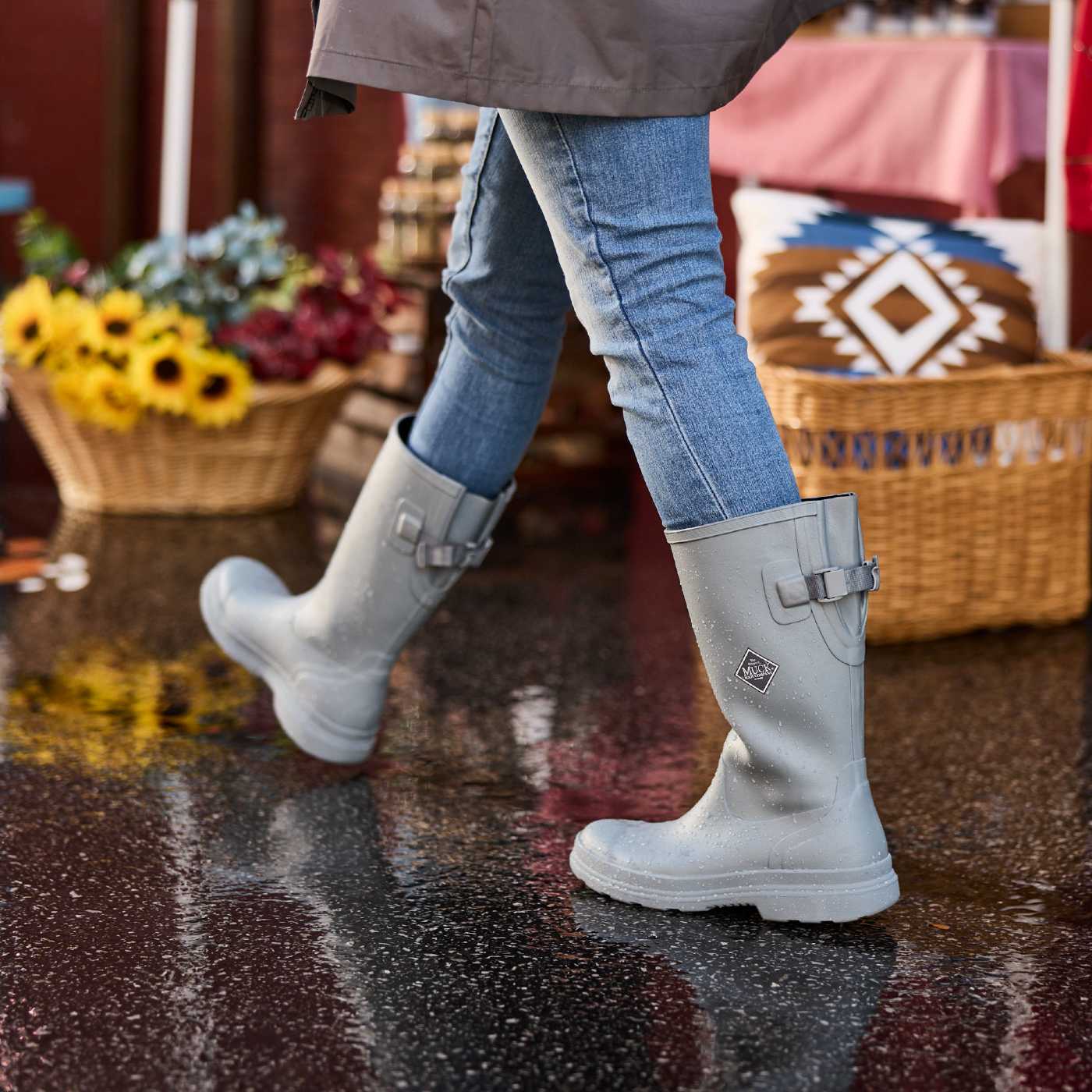 Rainscape Women's 12 Adjustable Rain Boot - Image 7