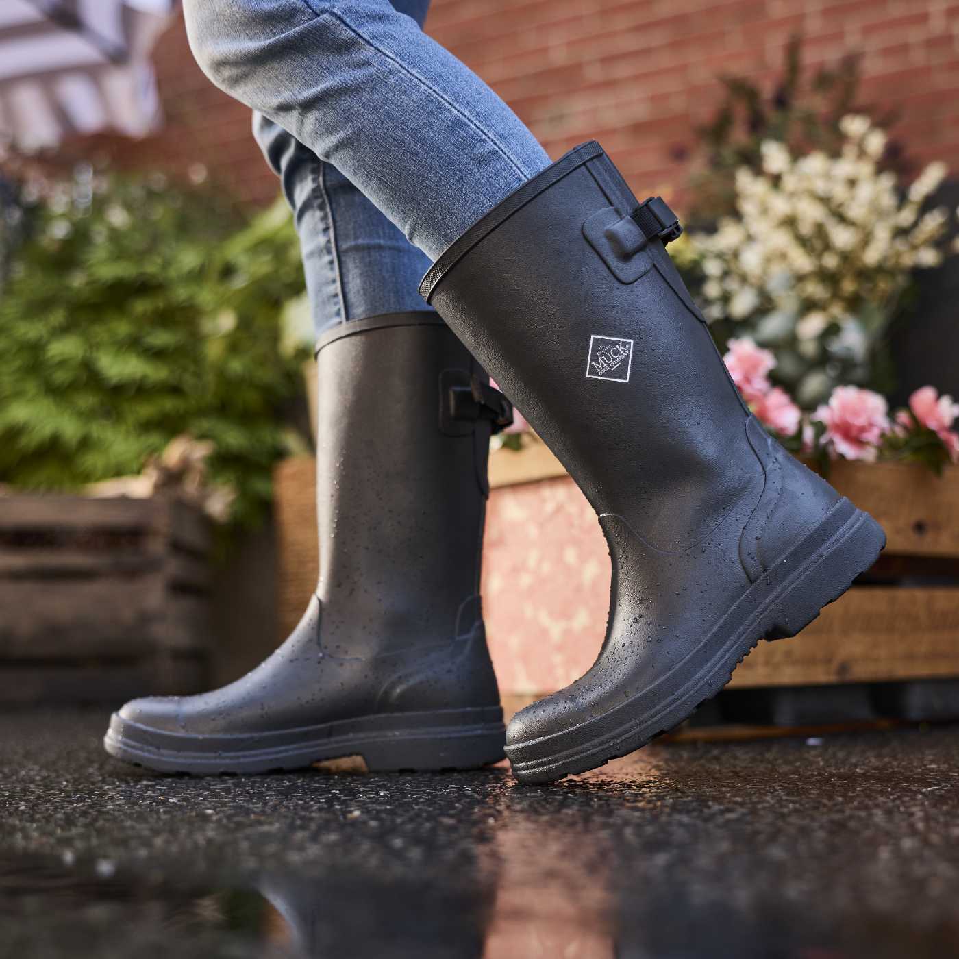 Rainscape Women's 12 Adjustable Rain Boot - Image 7
