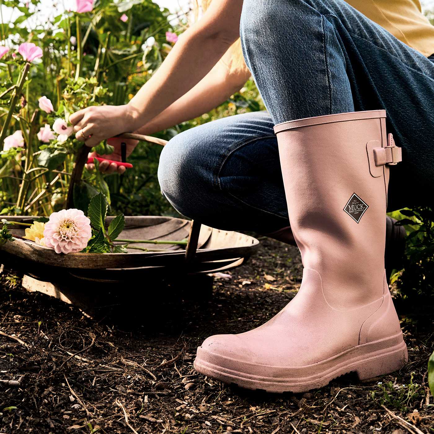 Rainscape Women's 12 Adjustable Rain Boot - Image 7
