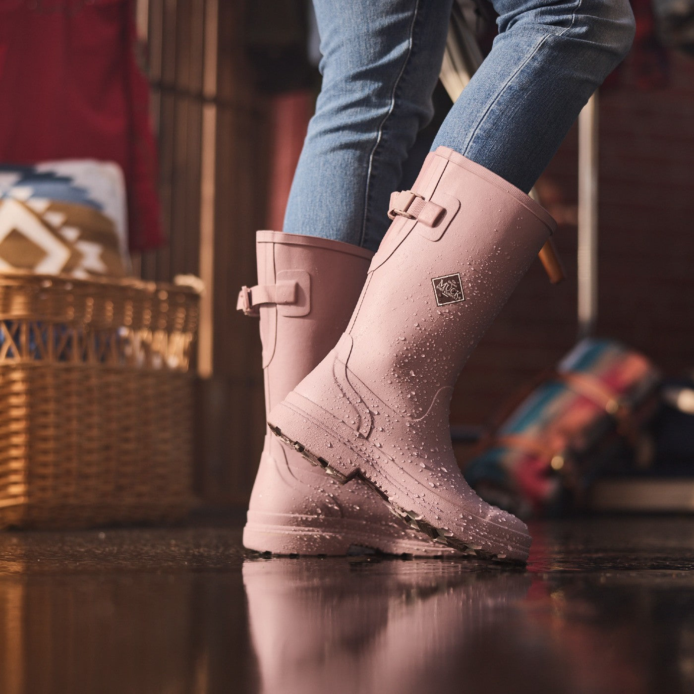 Rainscape Women's 12 Adjustable Rain Boot - Image 8